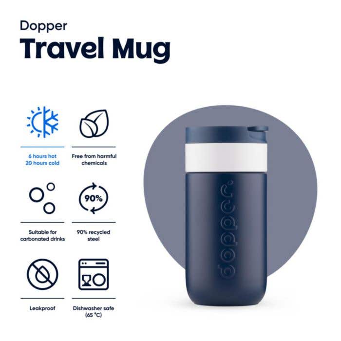Gobelet de voyage Dopper 300 ml