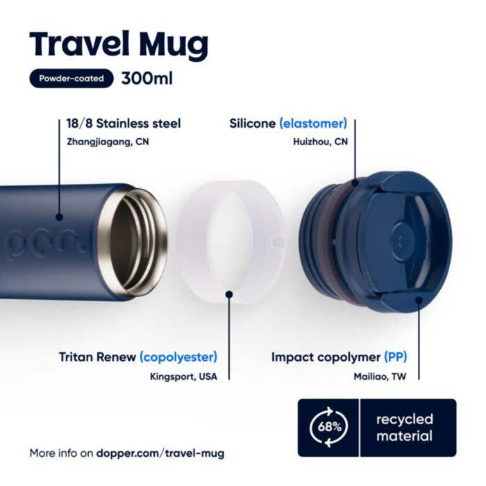 Dopper Travel Mug 300 ml