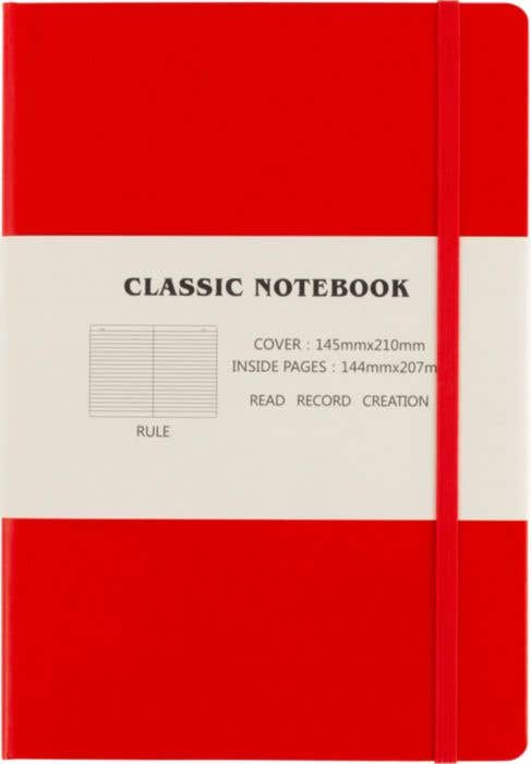 Carnet Ecrivo (A5) | Papier FSC®