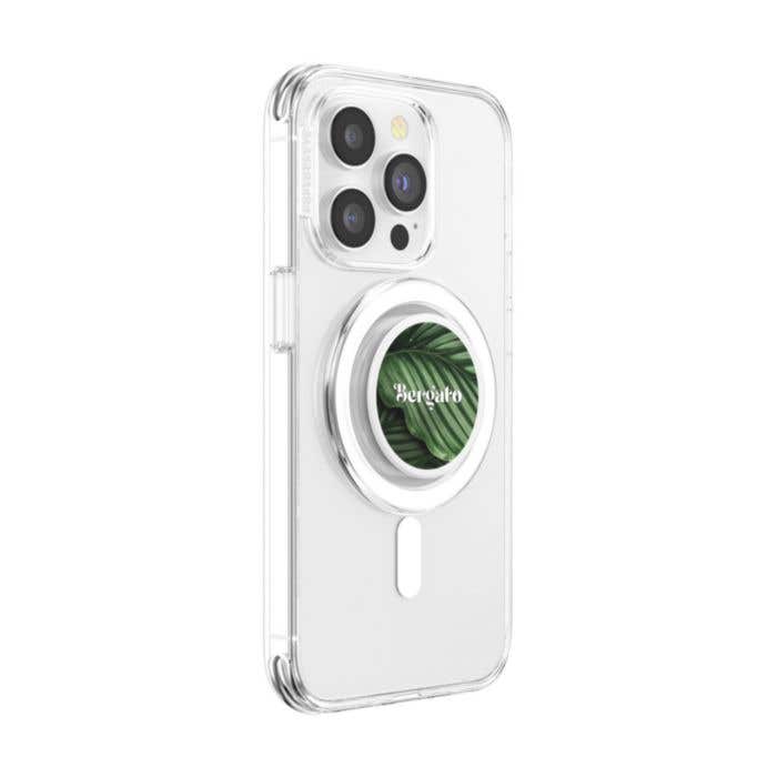 PopSockets® support de téléphone MagSafe PopGrip | Magnétique | Prise en main et support | PopTop interchangeable