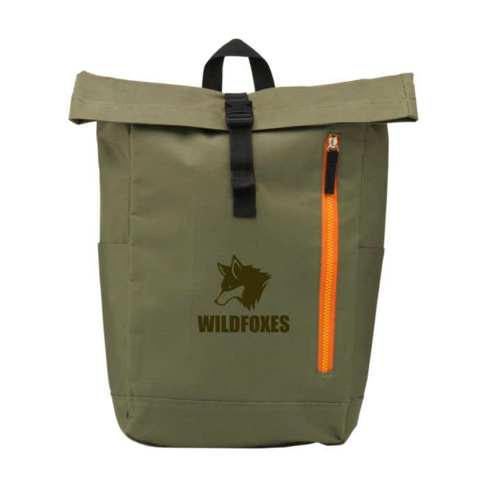 Sac à dos | 18 l | Roll-top | Résistant à l'eau