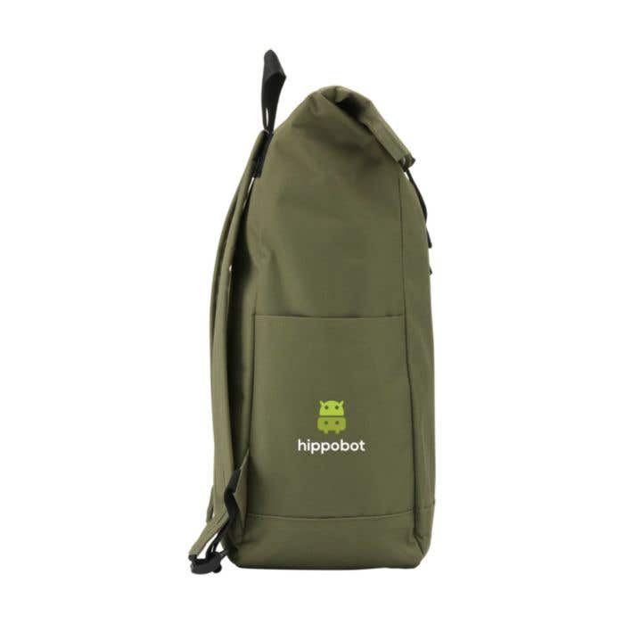 Sac à dos | 18 l | Roll-top | Résistant à l'eau