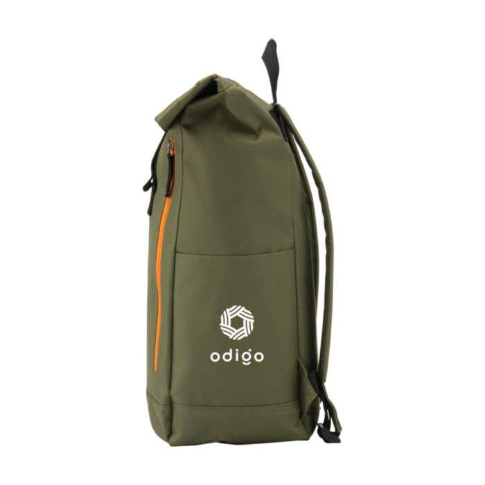 Sac à dos | 18 l | Roll-top | Résistant à l'eau