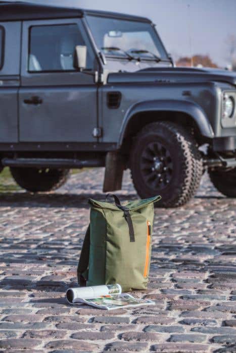 Sac à dos | 18 l | Roll-top | Résistant à l'eau