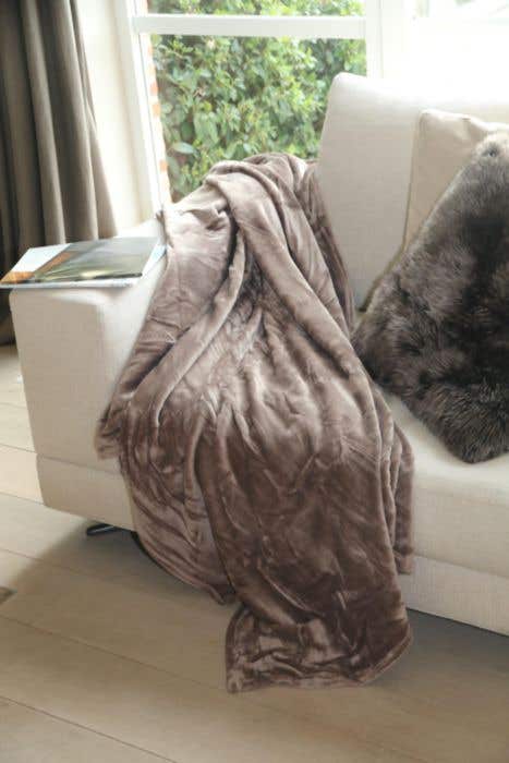 Plaid polaire Comodo Grand Luxe 130x160