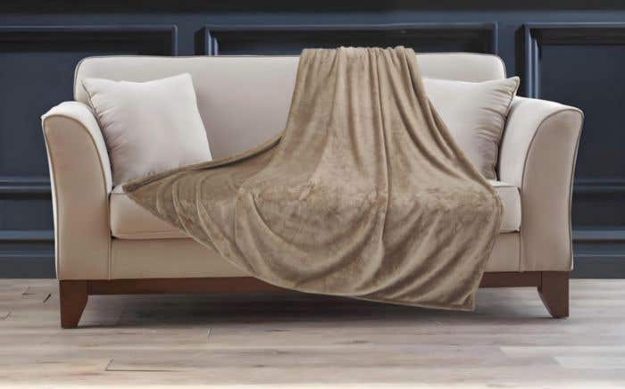 Plaid polaire Comodo Grand Luxe 130x160