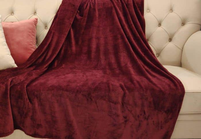 Plaid polaire Comodo Grand Luxe 130x160