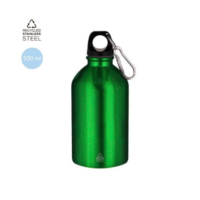Gourde Beyls | Acier inoxydable recyclé | Mousqueton