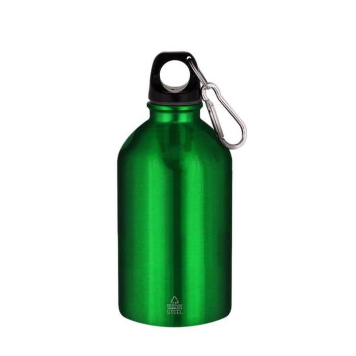 Gourde Beyls | Acier inoxydable recyclé | Mousqueton