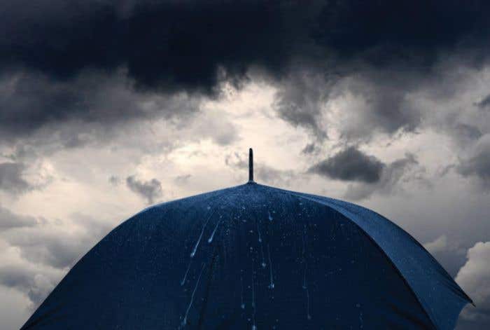 Parapluie tempête Impact AWARE rPET 30