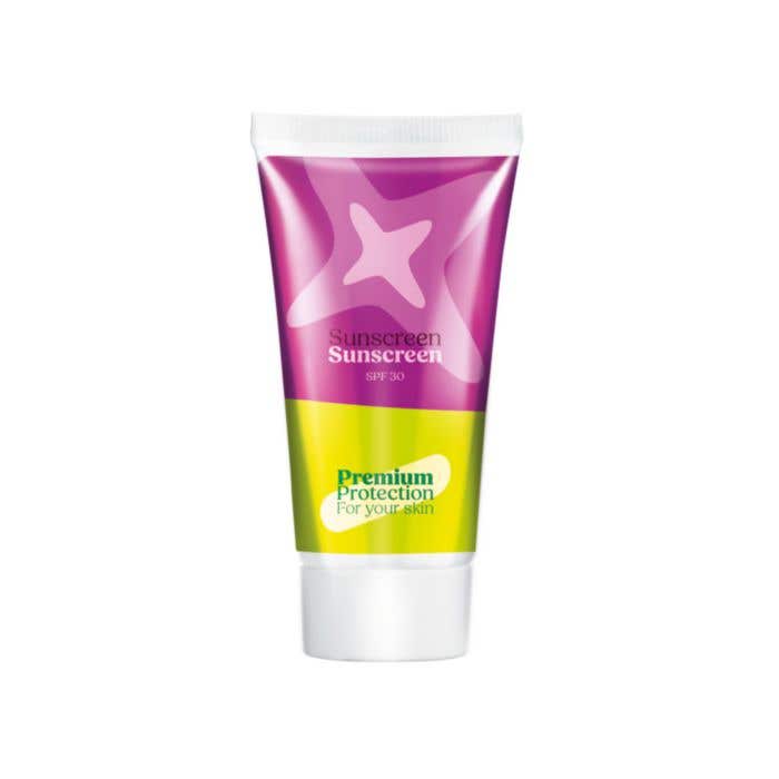 Crème solaire Soleil | SPF 30 | 25 ml | Résistant à l'eau