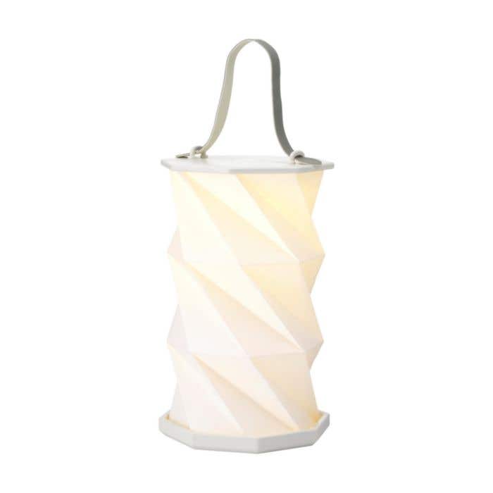 Lanterne LED Wooosh Rising Lantern | Bois FSC® | Rechargeable