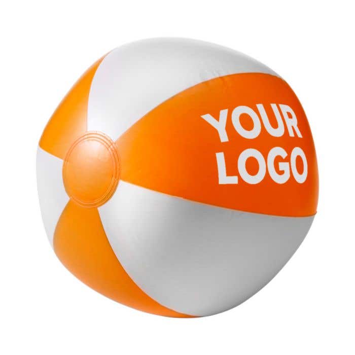 Ballon de plage Playtime | Ø 25 cm | Panneaux colorés | Gonflable