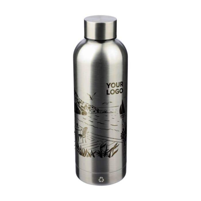 Gourde Isaiah | 500 ml | Inox recyclé | Double paroi