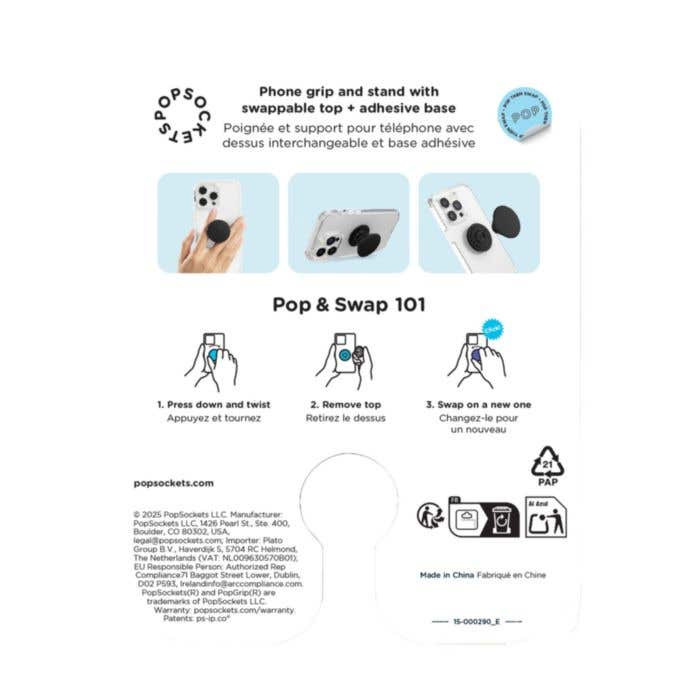 PopSockets® support de téléphone Plant | Prise en main et support