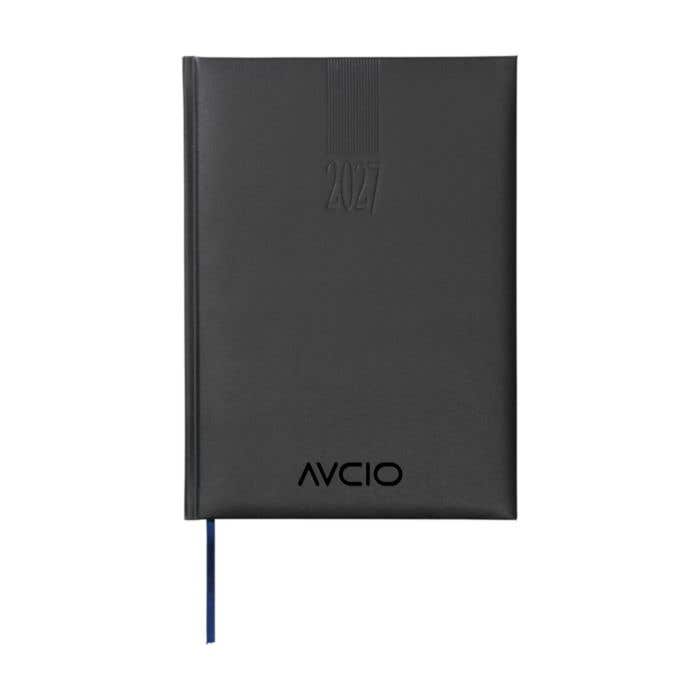 Agenda Euromax Balacron | 4 langues | Papier FSC® | Format extra-large