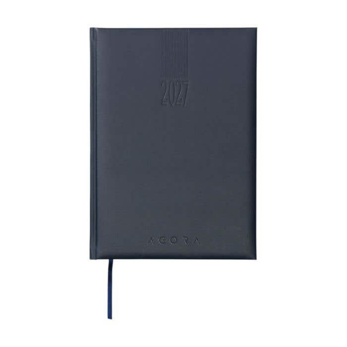 Agenda Euromax Balacron | 4 langues | Papier FSC® | Format extra-large