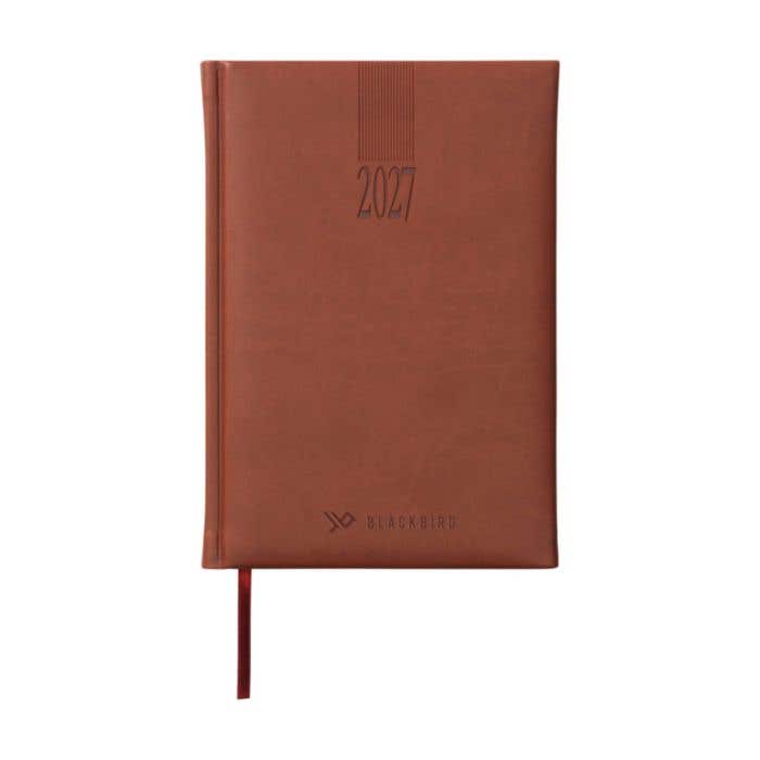 Agenda Eurotop Sabana | 6 langues | Papier FSC® | Perforation d'angle