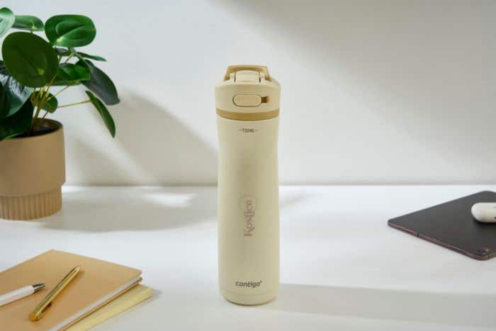 Bouteille Contigo® Ashland Chill | 720 ml | Inox | Mousqueton