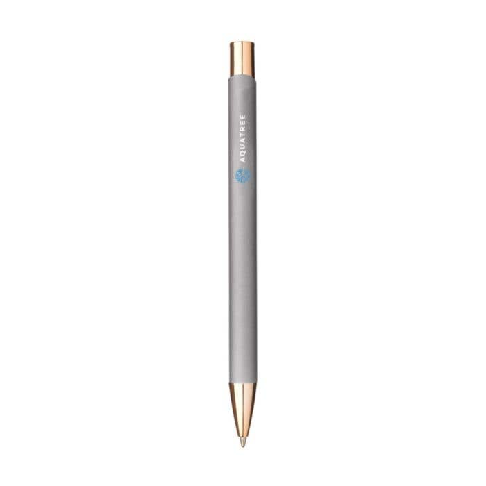 Stylo à bille Ebony | Aluminium recyclé | Toucher doux