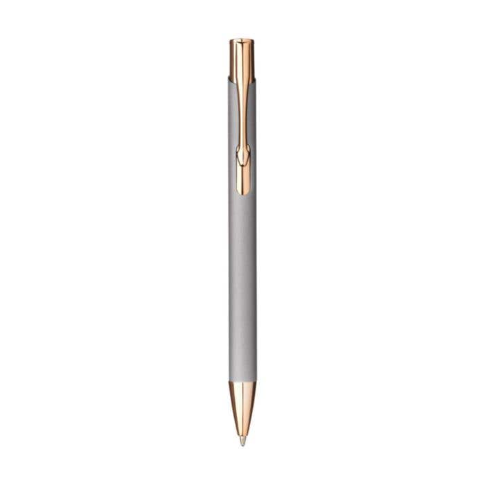 Stylo à bille Ebony | Aluminium recyclé | Toucher doux