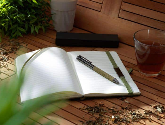Stylo à bille TeaGround | Recyclé