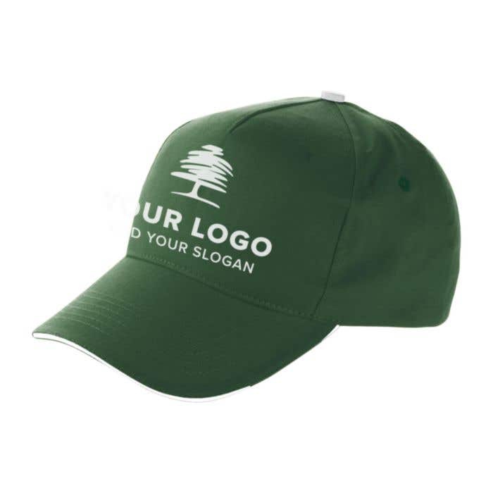 Casquette Smash | Coton | Fermeture velcro | 5 panneaux