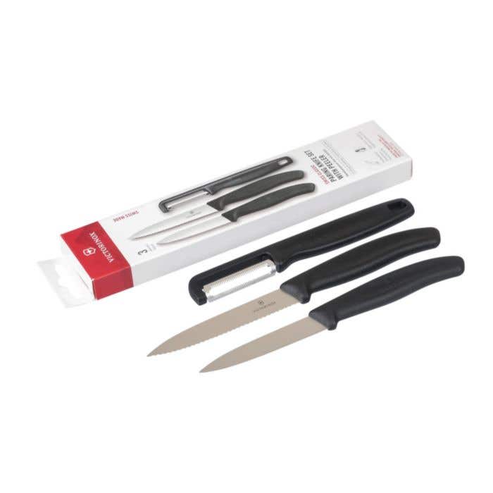Set de couteaux Victorinox Swiss Classic | Acier inoxydable | 3 pièces
