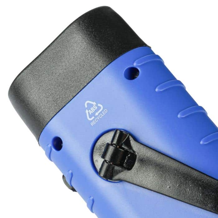 Lampe de poche Kano | Recyclée | Solaire | Mousqueton