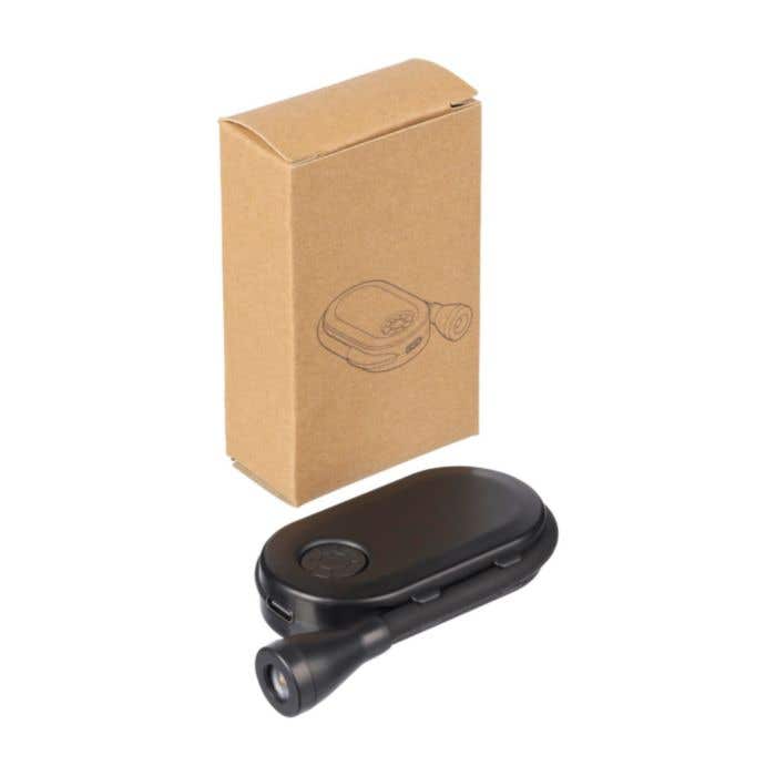 Lampe de lecture Cliplo | Recyclée | Lampe LED | Bras flexible avec pince