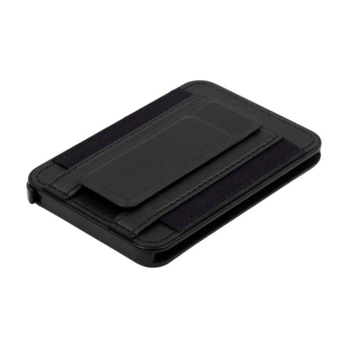 Porte-cartes BrandCharger Wally Stand Pro | Recyclé | 6 cartes | Protection RFID | Support pour téléphone
