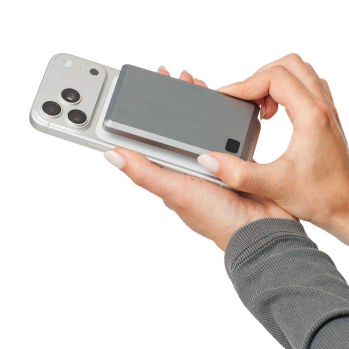 BrandCharger Powerwave 2 | 10 000 mAh | Recyclé | Recharge sans fil