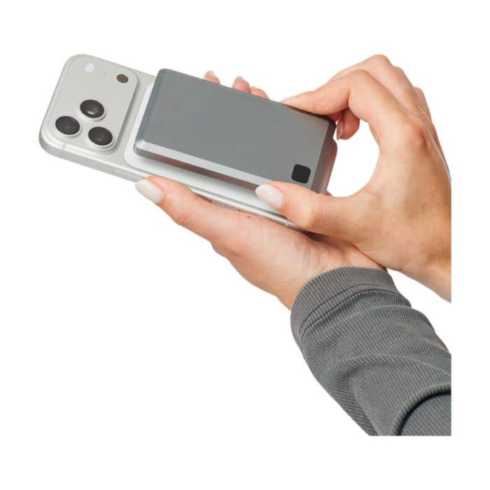 BrandCharger Powerwave 2 | 10 000 mAh | Recyclé | Recharge sans fil