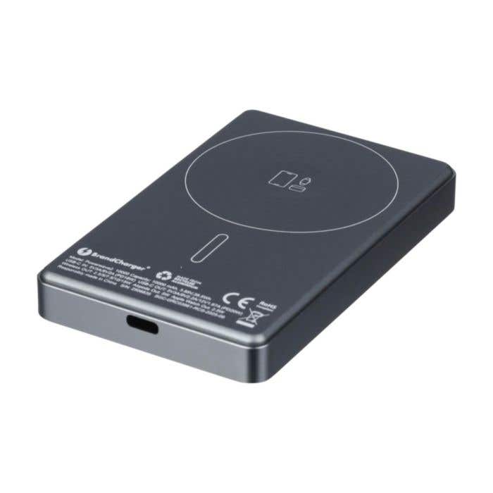 BrandCharger Powerwave 2 | 10 000 mAh | Recyclé | Recharge sans fil