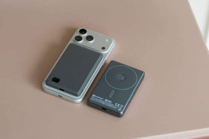 BrandCharger Powerwave 2 | 10 000 mAh | Recyclé | Recharge sans fil