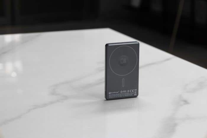 Powerbank BrandCharger Powerwave 2 | 5 000 mAh | Recyclée | Recharge sans fil
