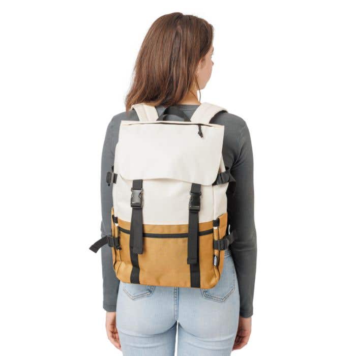 Sac à dos Vayo 2-Tone | 11 L | Recyclé | Compartiment portable 15 pouces