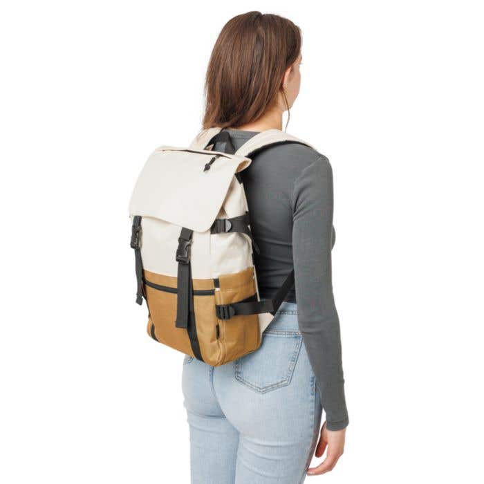 Sac à dos Vayo 2-Tone | 11 L | Recyclé | Compartiment portable 15 pouces