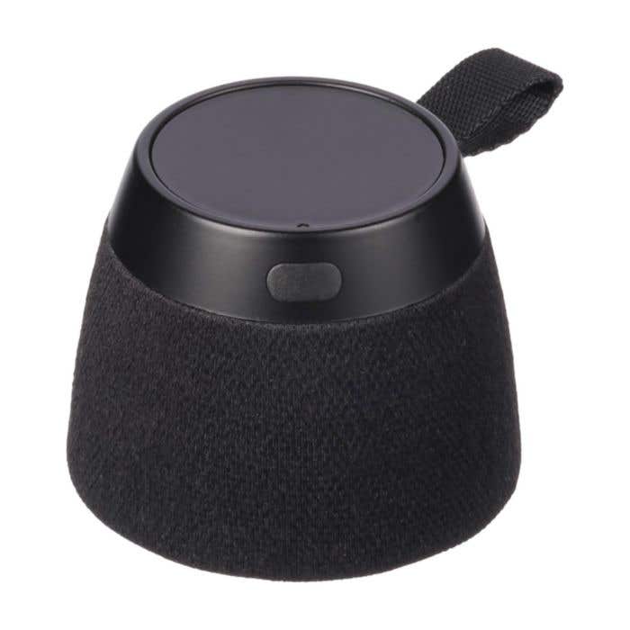 Haut-parleur Maglo | Recyclé | 5 W | Support pour téléphone | Logo lumineux