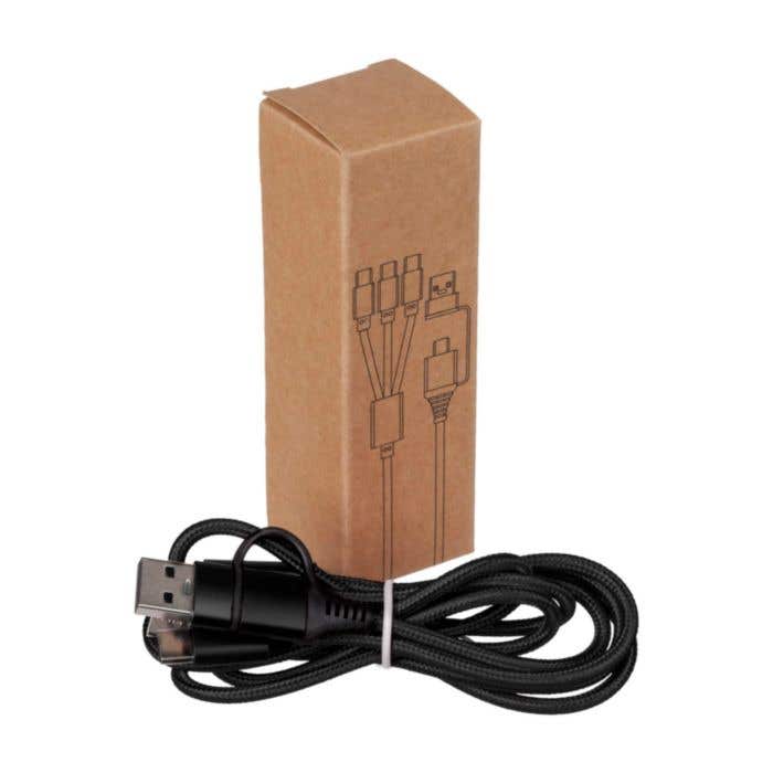 Câble de recharge Hexa | 6-en-1 | Câble de 1 m