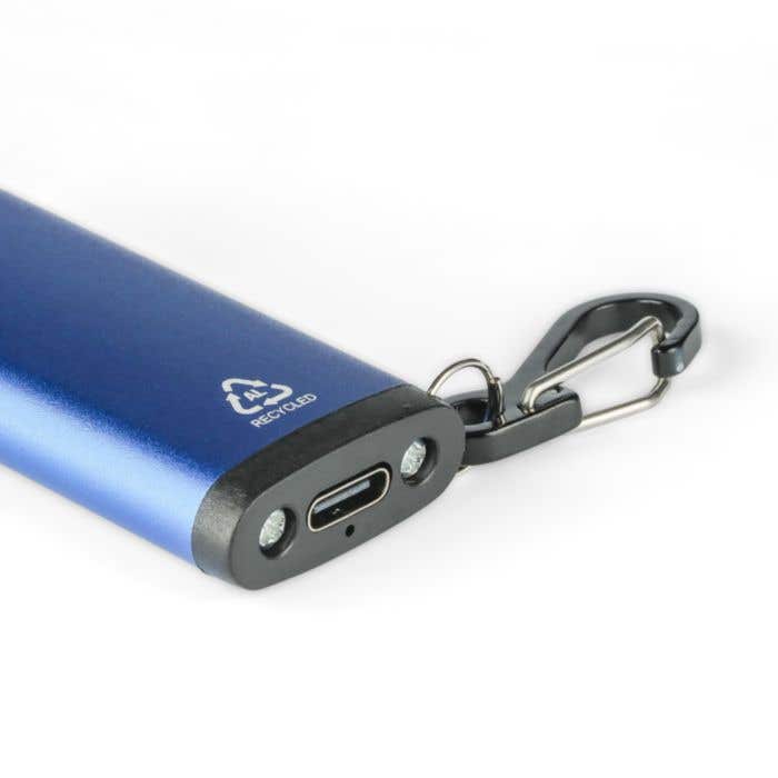Lampe d'alarme Alero | Recyclée | Rechargeable | Alarme 90 dB