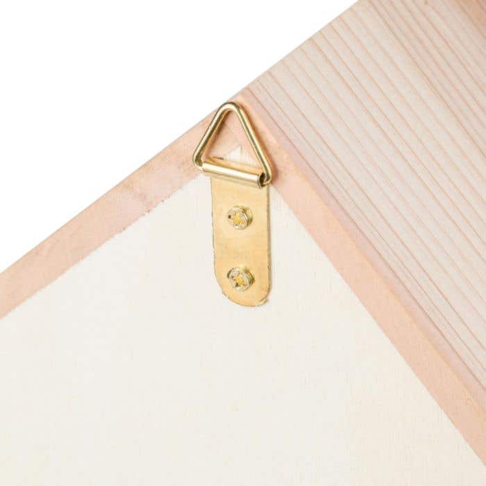 Hôtel à abeilles Fahim | Bois FSC® | Avec crochet de suspension