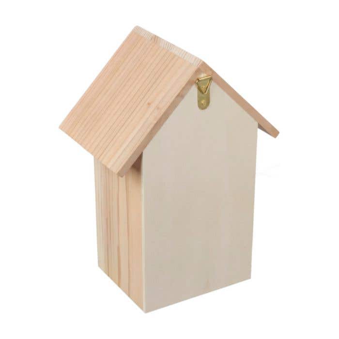 Hôtel à abeilles Fahim | Recyclé | Bois FSC® | Avec crochet de suspension