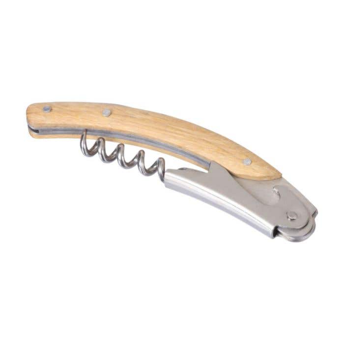 Couteau de sommelier Lenny | Bambou FSC® | 3 en 1