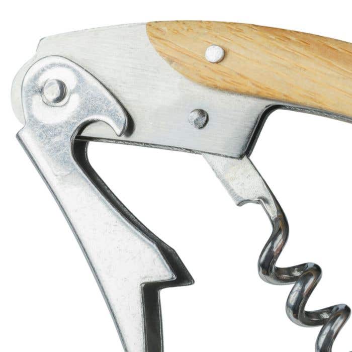 Couteau de sommelier Lenny | Bambou FSC® | 3 en 1