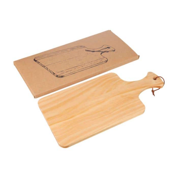 Planche à découper Daxton | Bois FSC® | Avec cordon de suspension