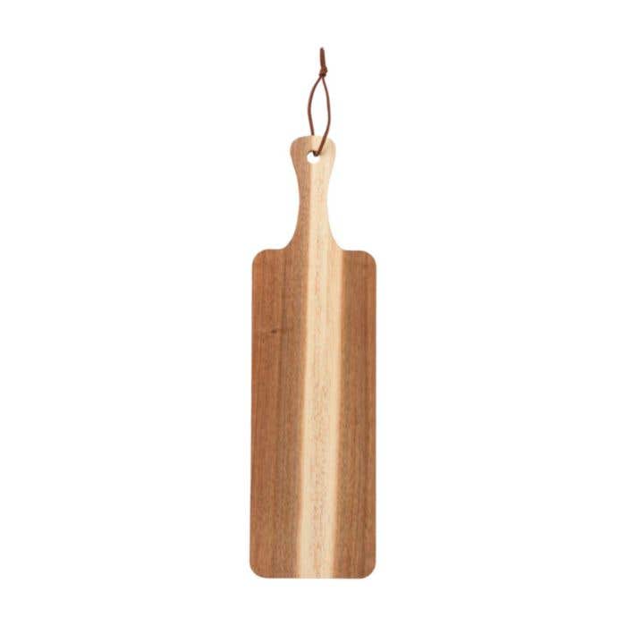 Planche à découper Walter | Bois FSC® | Avec cordon de suspension
