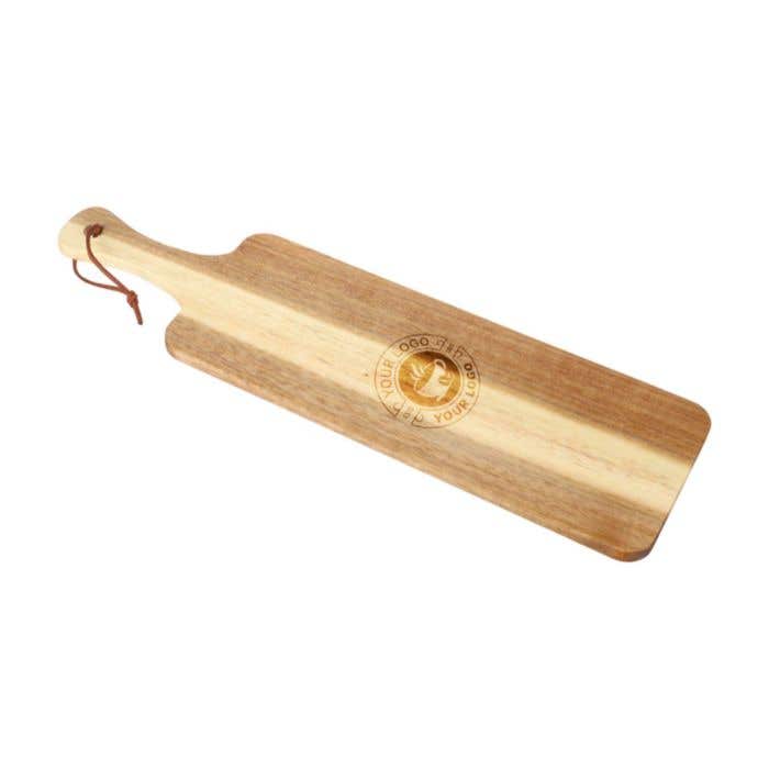 Planche à découper Walter | Bois FSC® | Avec cordon de suspension