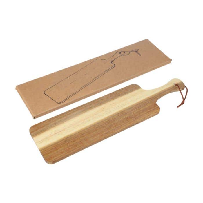 Planche à découper Walter | Bois FSC® | Avec cordon de suspension