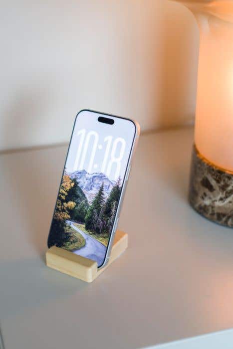 Support téléphone Nyla | Bois FSC®